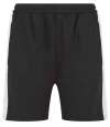 LV886 Finden + Hales Knitted Shorts Black / White colour image